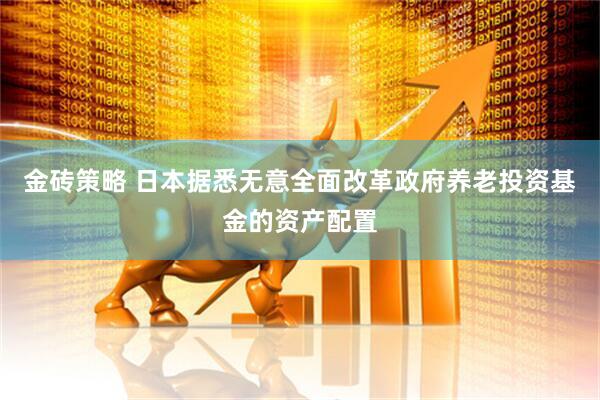 金砖策略 日本据悉无意全面改革政府养老投资基金的资产配置